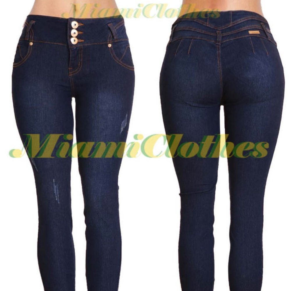 Authentic Brazilian Butt Lift Jean Original Sizes 1 & 5 NWT Made In USA